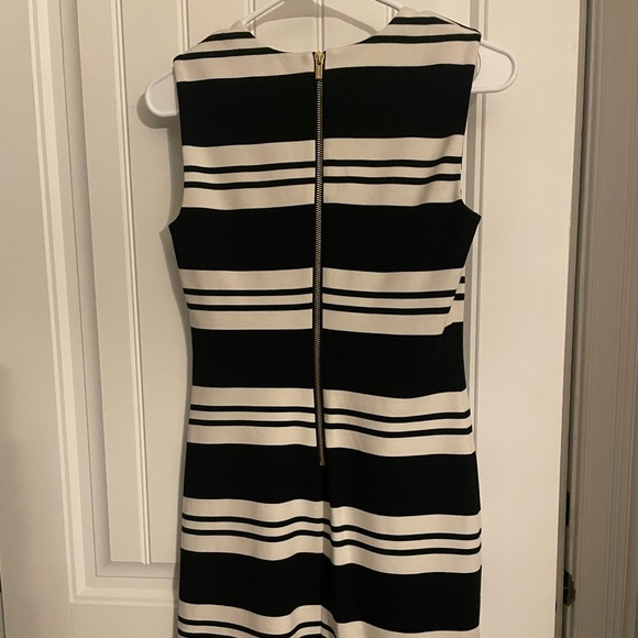 Calvin Klein Black and White Mini Dress - Picture 2 of 3